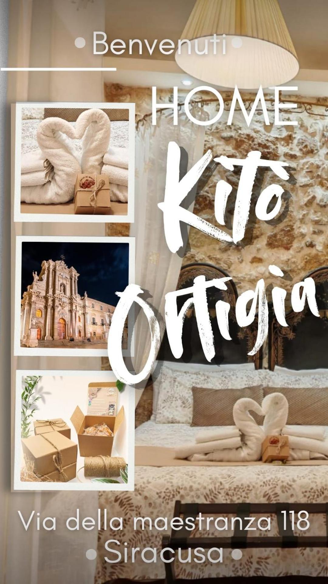 Home Kito Ortigia Syracuse Kamer foto