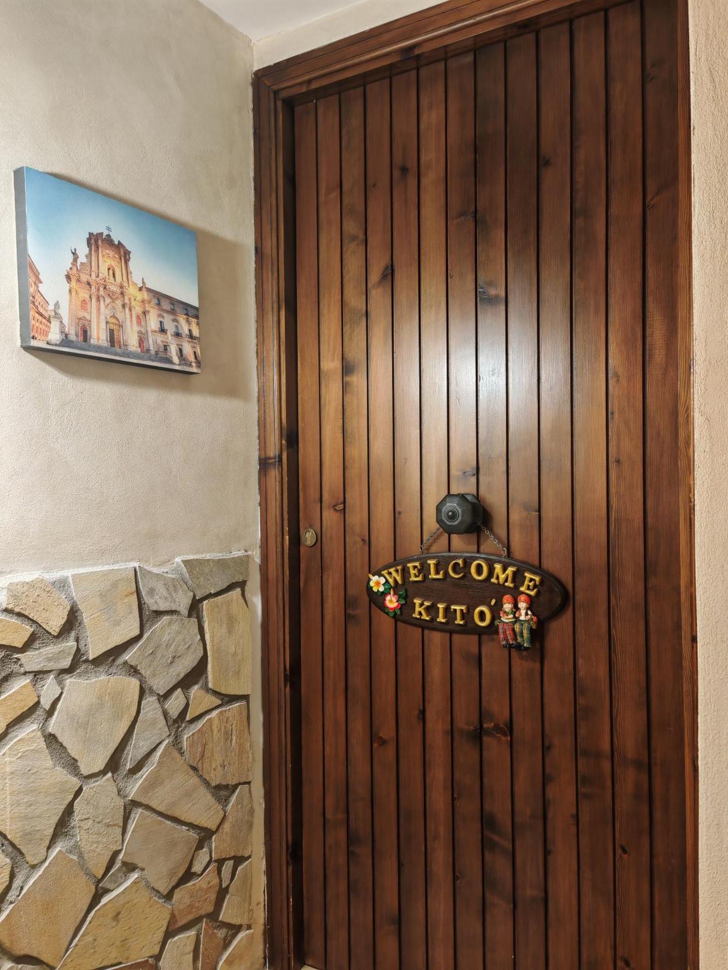 Home Kito Ortigia Syracuse Kamer foto